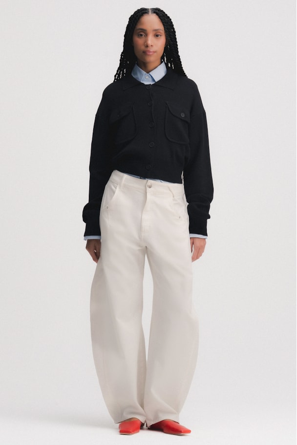 CALÇA ROUND OFF WHITE - OFF WHITE