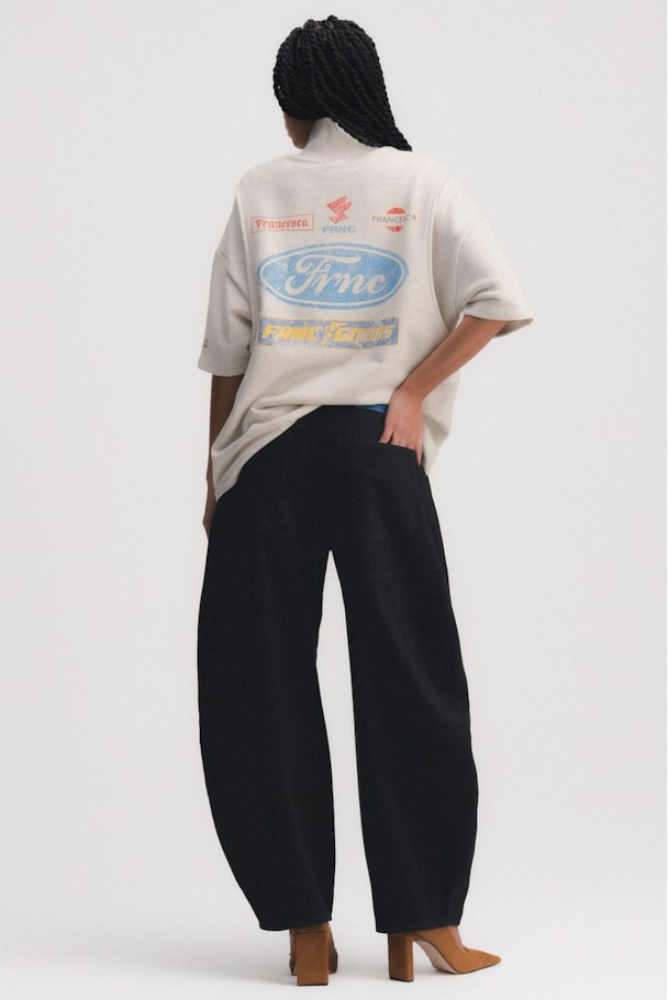 CALÇA ROUND PRETO - PRETO