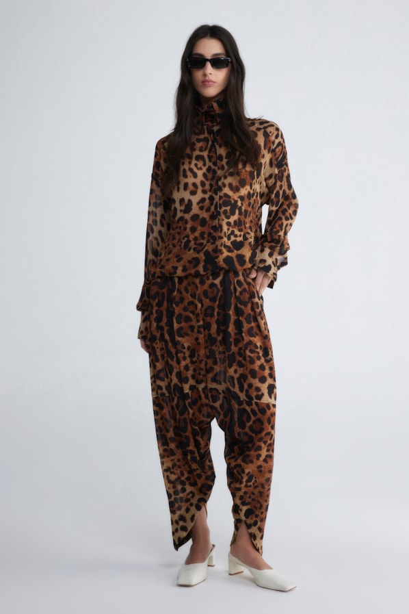CALÇA SABLE - EST. LEOPARD
