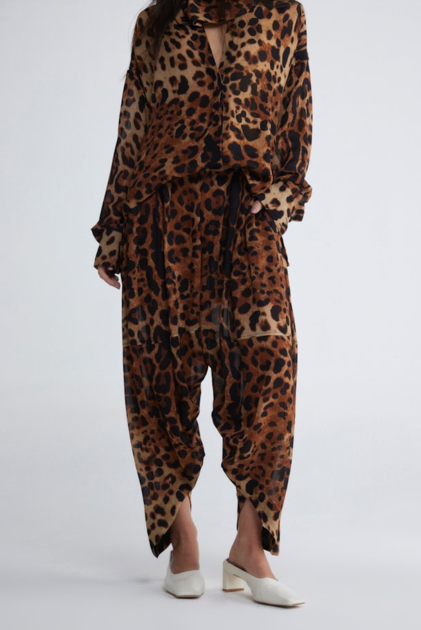CALÇA SABLE - EST. LEOPARD
