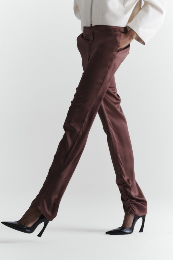 CALÇA SOIE - MARROM