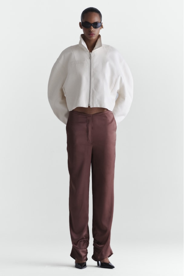 CALÇA SOIE - MARROM