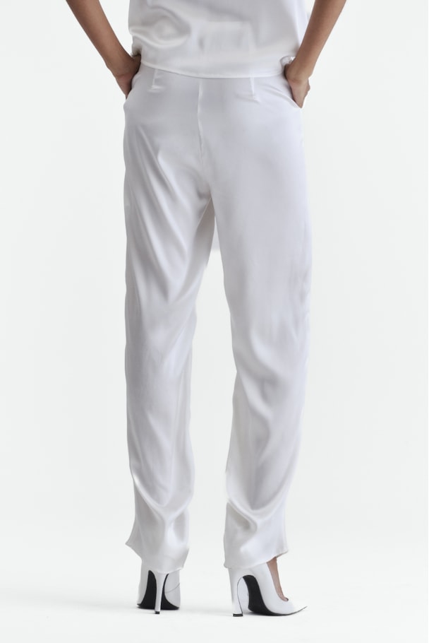 CALÇA SOIE - OFF WHITE