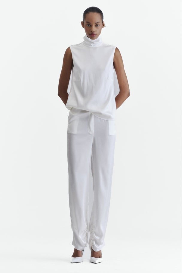 CALÇA SOIE - OFF WHITE