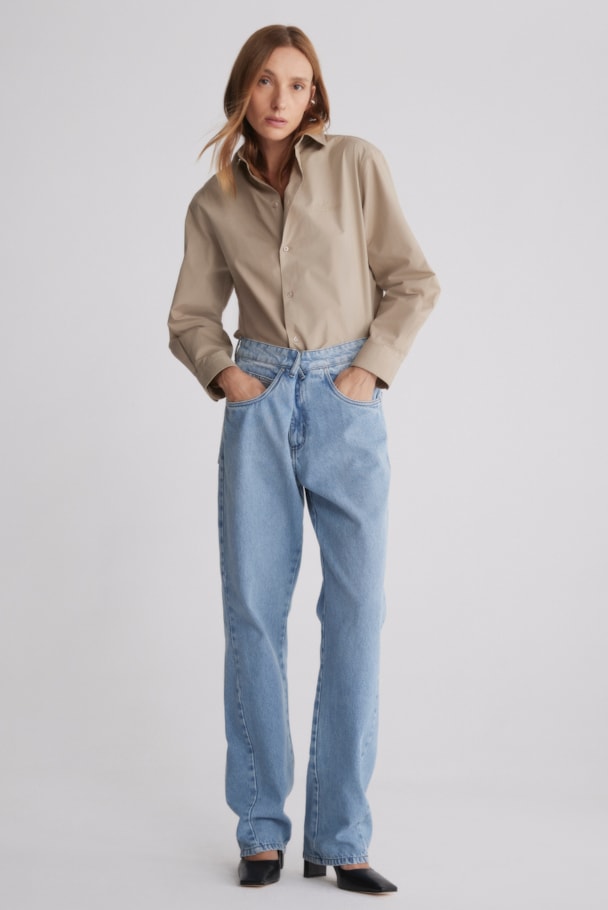 CALÇA STRANGE - LAVAGEM MÉDIA