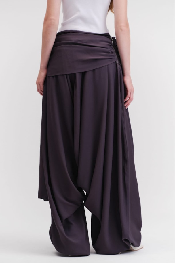 CALÇA TAHL - CINZA CHUMBO