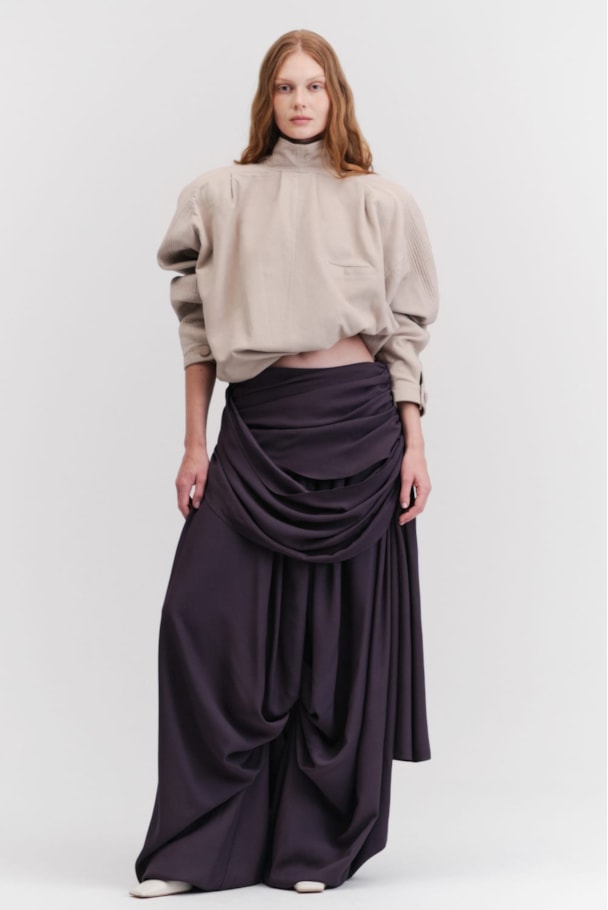 CALÇA TAHL - CINZA CHUMBO