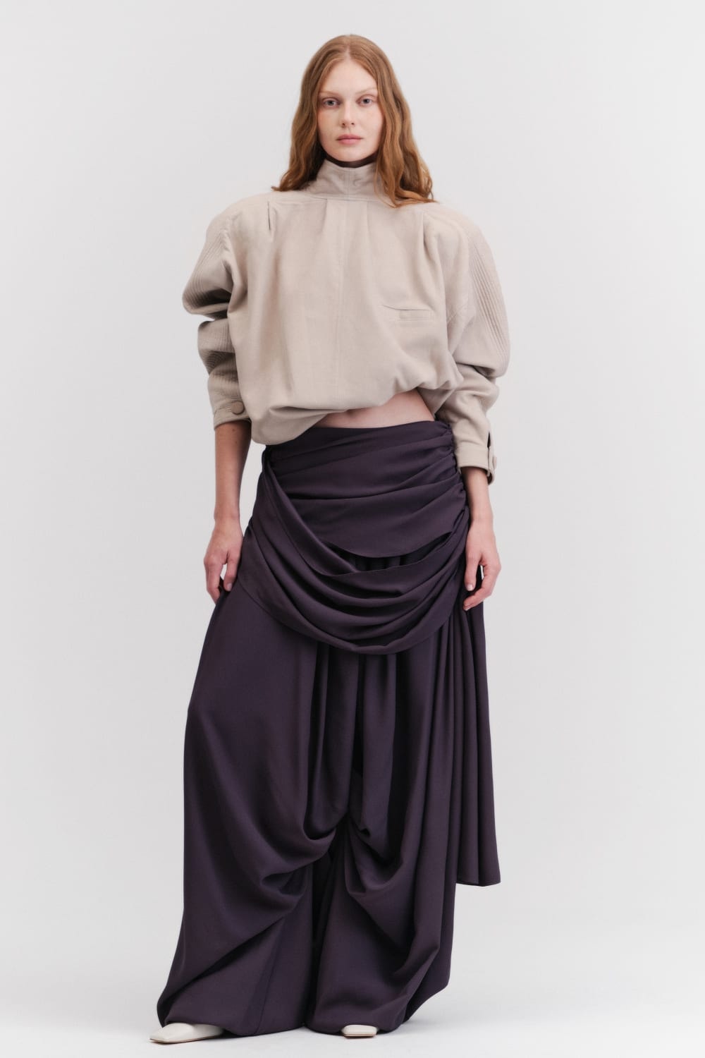 CALÇA TAHL - CINZA CHUMBO