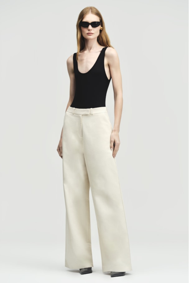 CALÇA TAILOR - AREIA