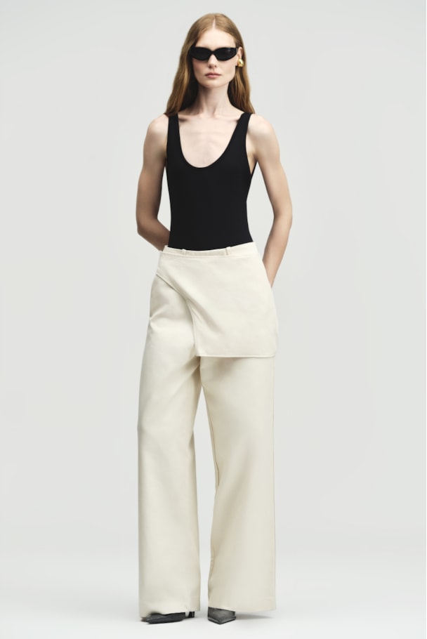 CALÇA TAILOR - AREIA