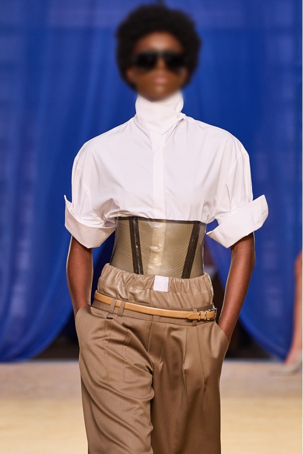 CALÇA TEON DESFILE - CAPUCCINO