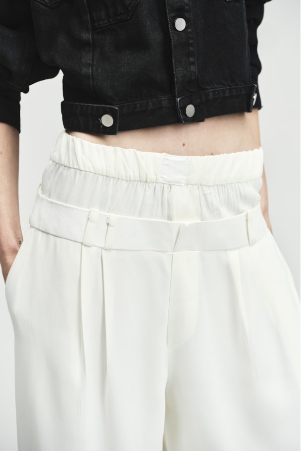 CALÇA TÉON - OFF WHITE