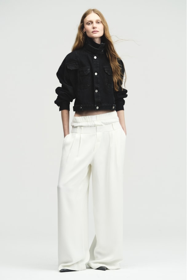CALÇA TÉON - OFF WHITE