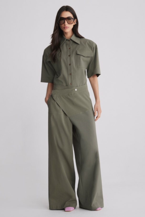 CALÇA TRAÇO - MILITAR