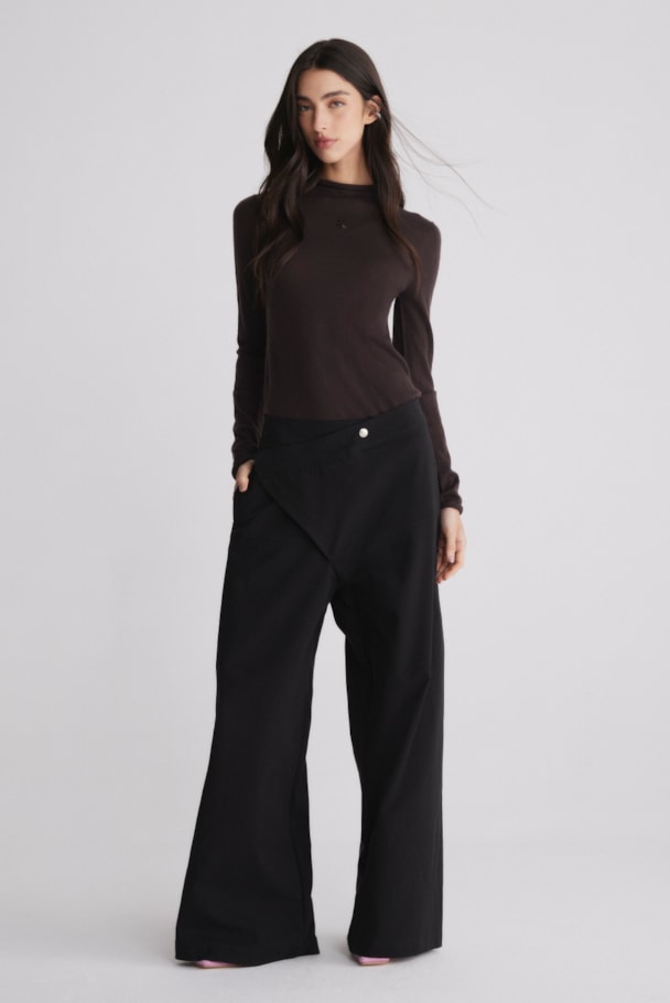 CALÇA TRAÇO - PRETO