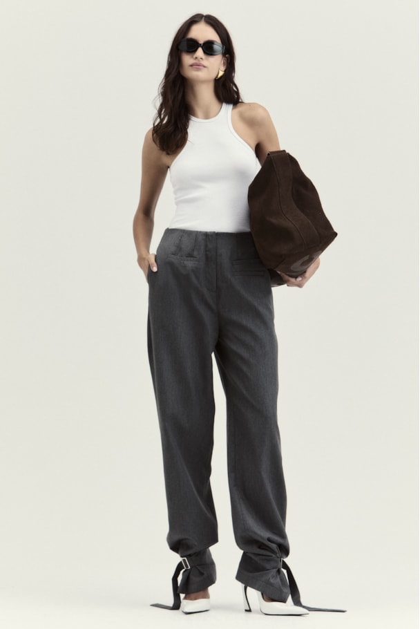 CALÇA VESTON - CINZA AÇO