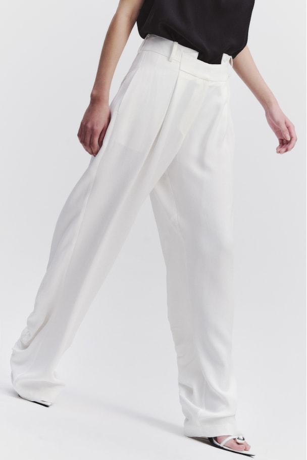 CALÇA VIRA - OFF WHITE