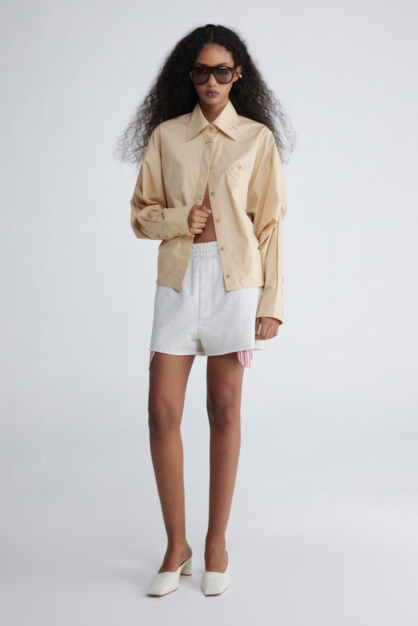 CAMISA ARC - BEGE