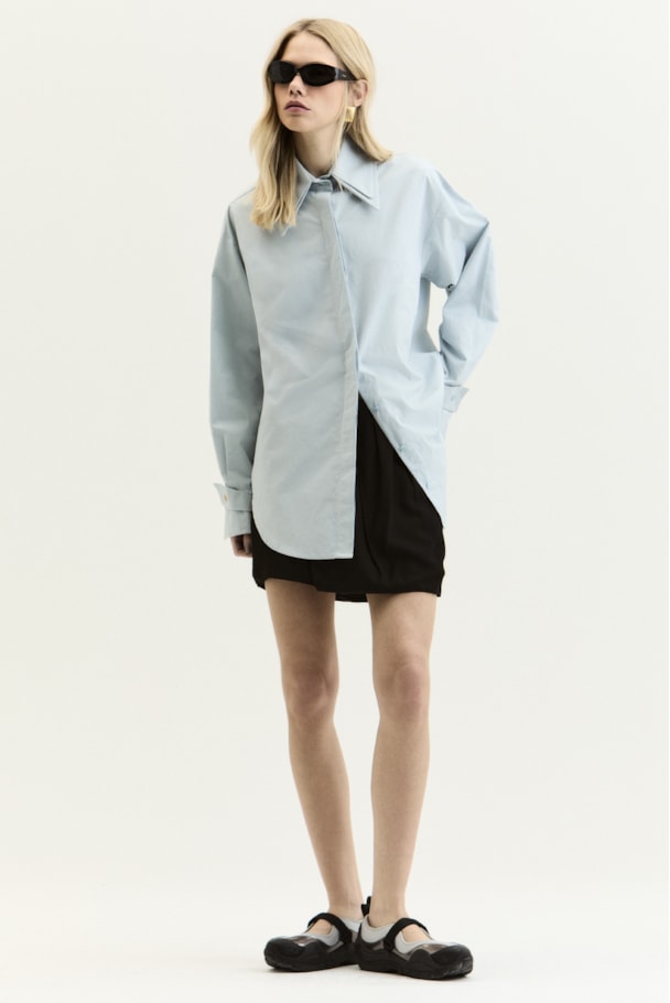 CAMISA ARCUS - BABY BLUE