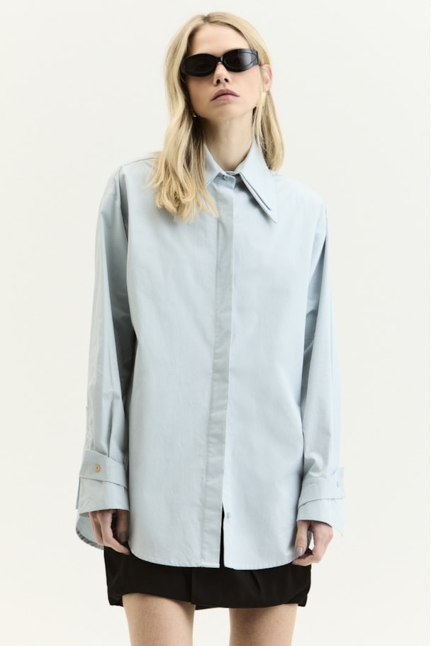 CAMISA ARCUS - BABY BLUE