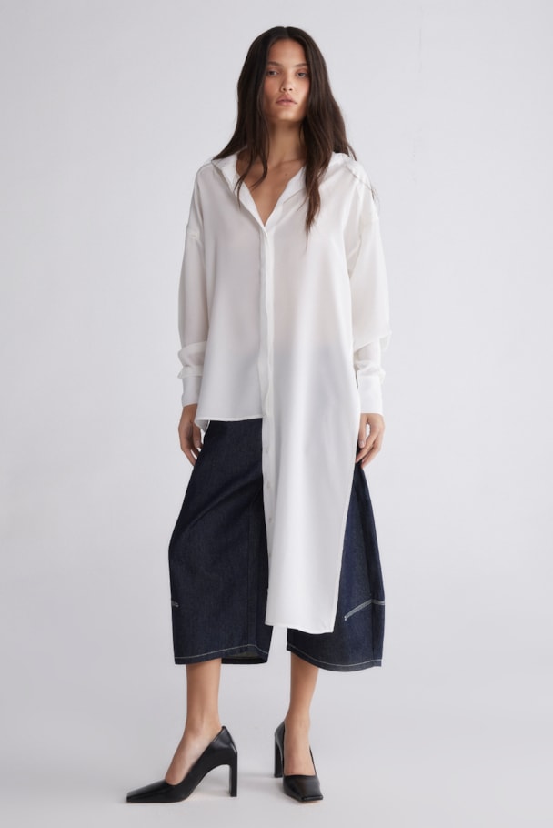 CAMISA ATLAS - OFF WHITE
