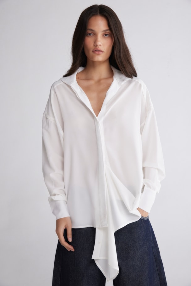 CAMISA ATLAS - OFF WHITE