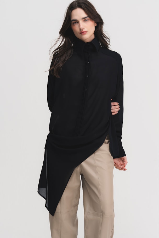 CAMISA ATLAS - PRETO