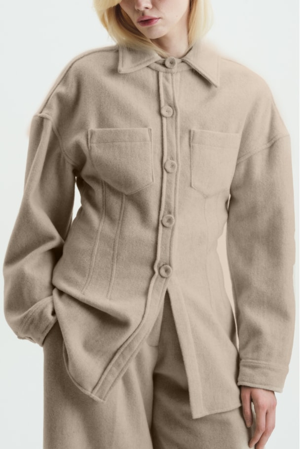 CAMISA CODA - OFF WHITE