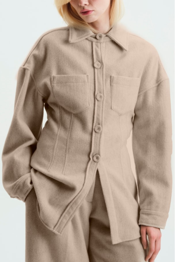 CAMISA CODA - OFF WHITE