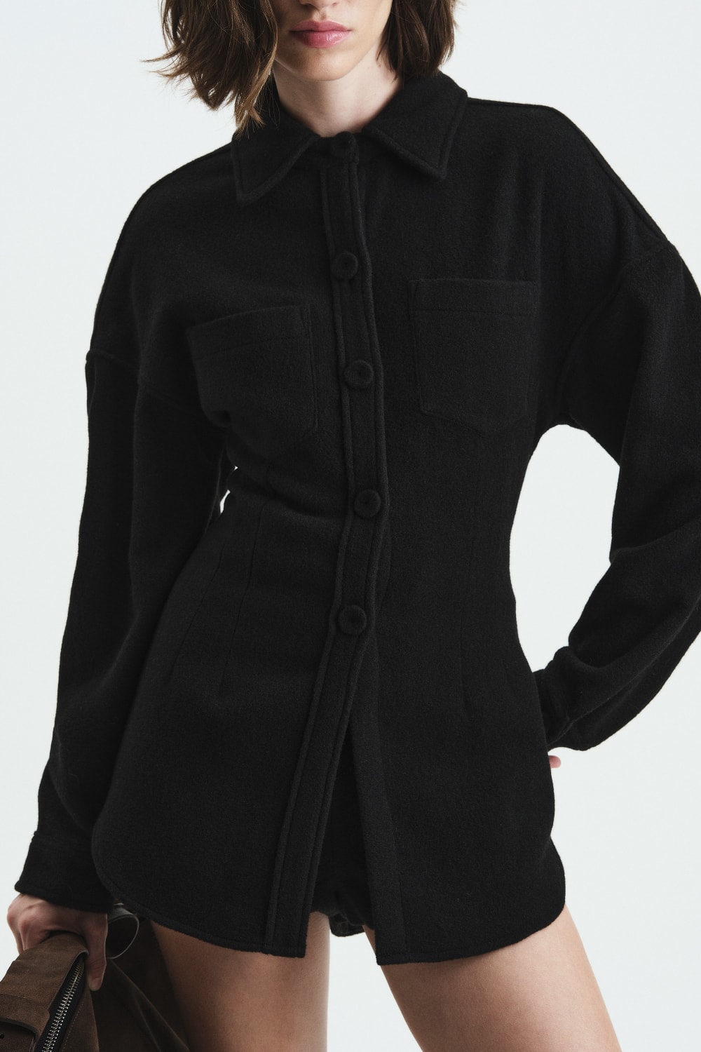 CAMISA CODA - PRETO