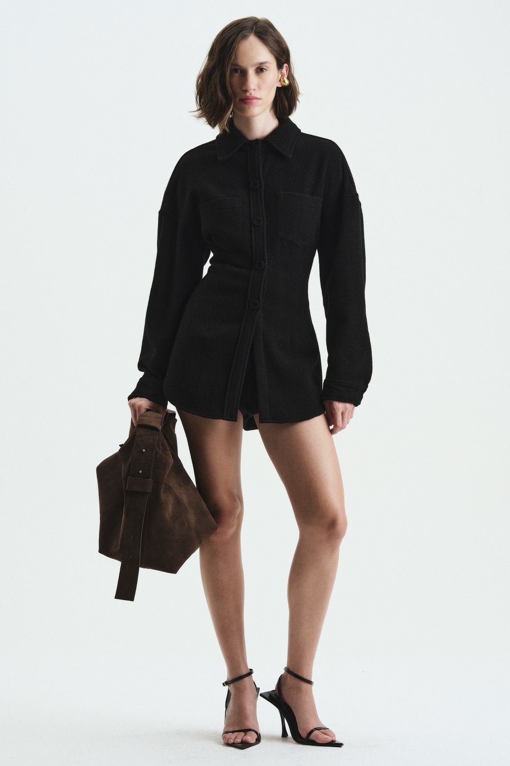 CAMISA CODA - PRETO