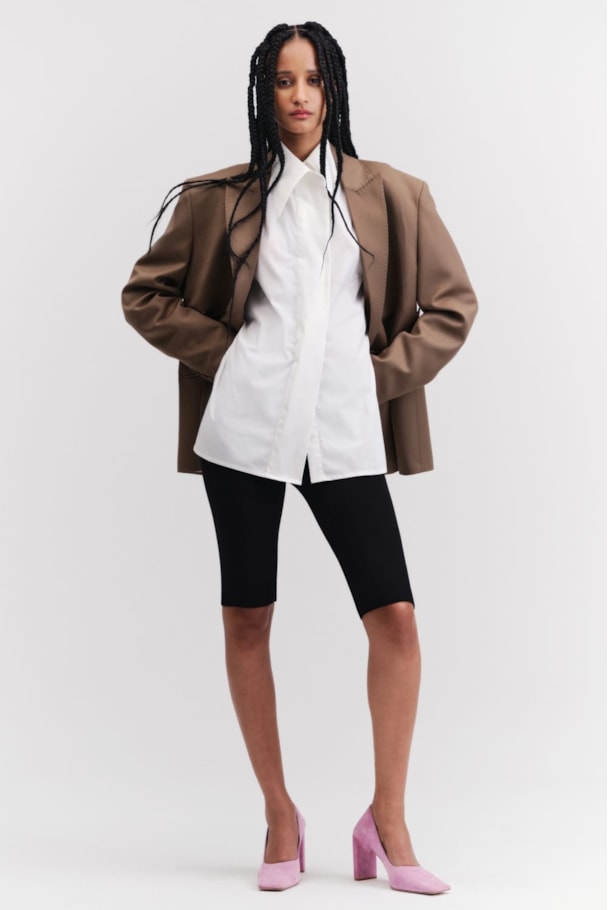 CAMISA DISPLACE - OFF WHITE