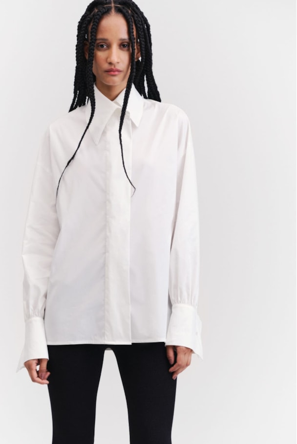 CAMISA DISPLACE - OFF WHITE