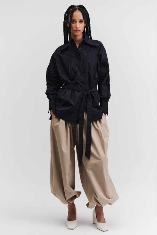 CAMISA DRUS - PRETO