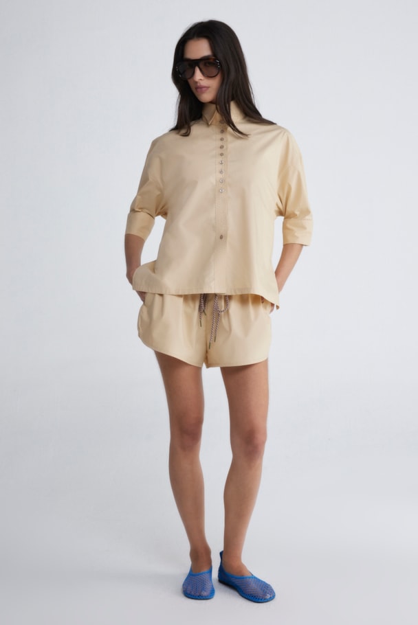 CAMISA DUST - BEGE