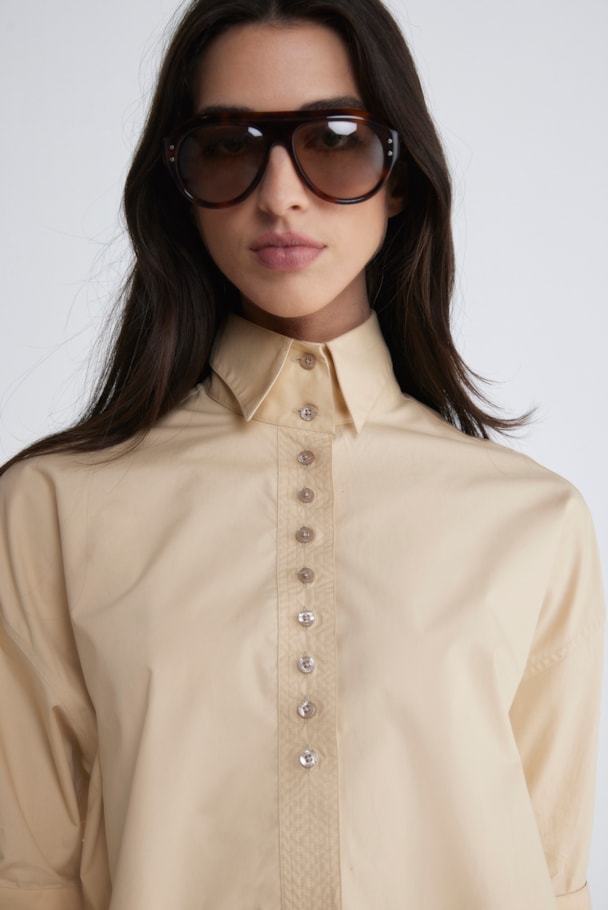 CAMISA DUST - BEGE
