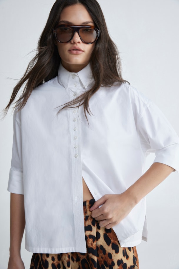 CAMISA DUST - BRANCO