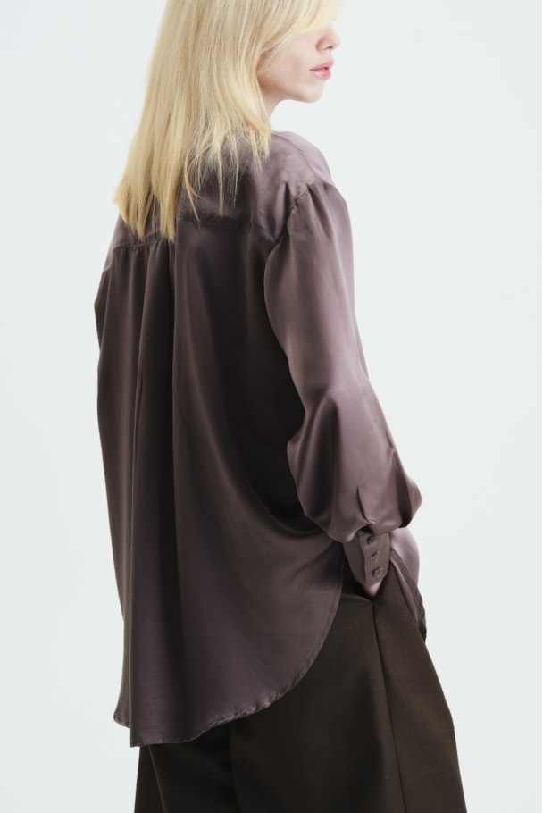 CAMISA EDGE - MARROM