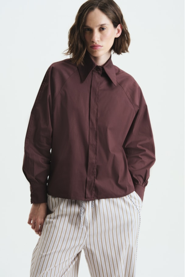 CAMISA EGG - MARROM