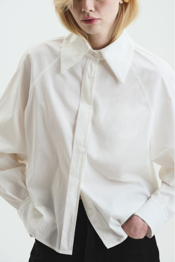 CAMISA EGG - OFF WHITE