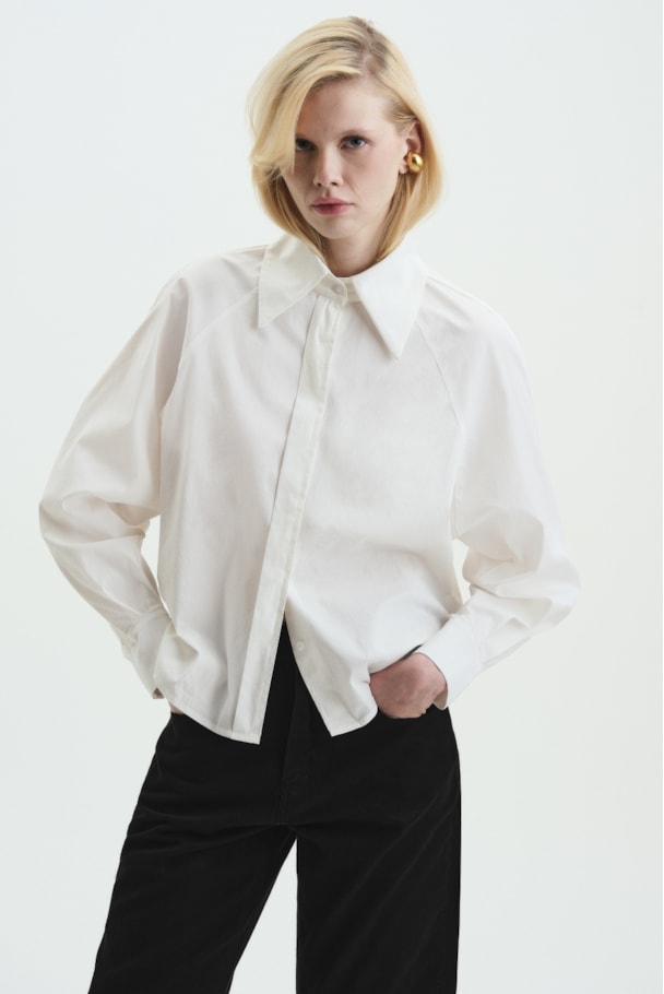 CAMISA EGG - OFF WHITE