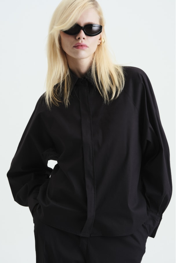 CAMISA EGG - PRETO