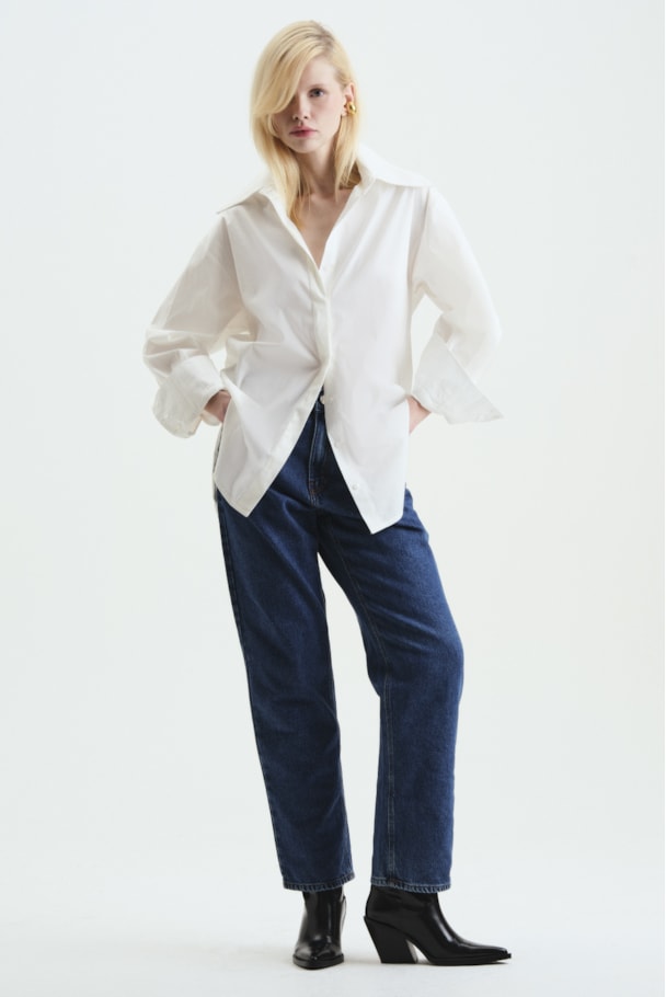 CAMISA ERA - OFF WHITE