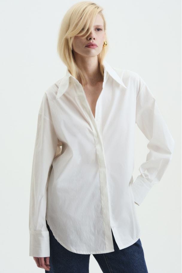 CAMISA ERA - OFF WHITE