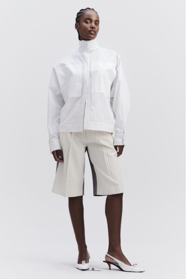 CAMISA ESCALA - OFF WHITE