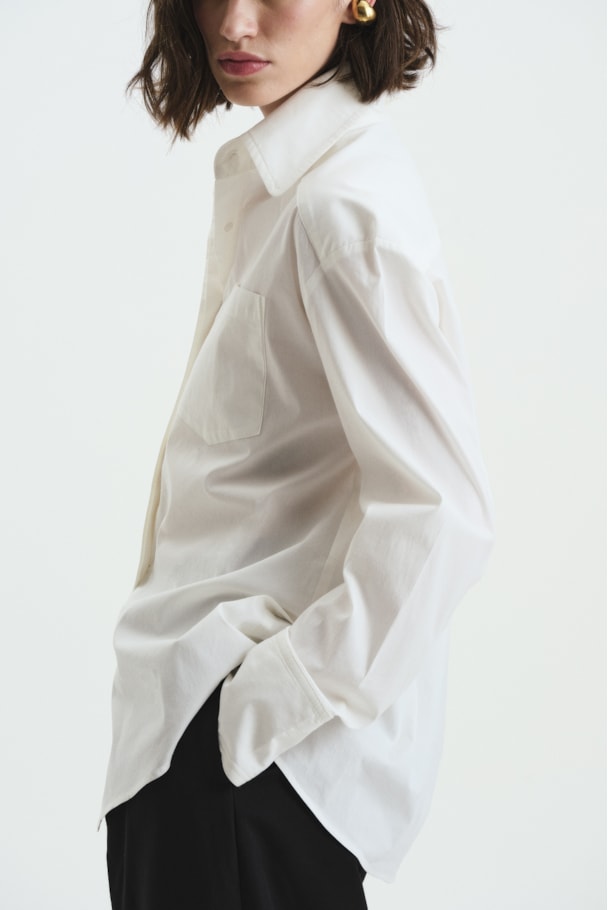 CAMISA ESTRUTURA - OFF WHITE