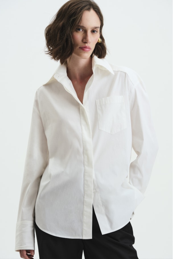 CAMISA ESTRUTURA - OFF WHITE