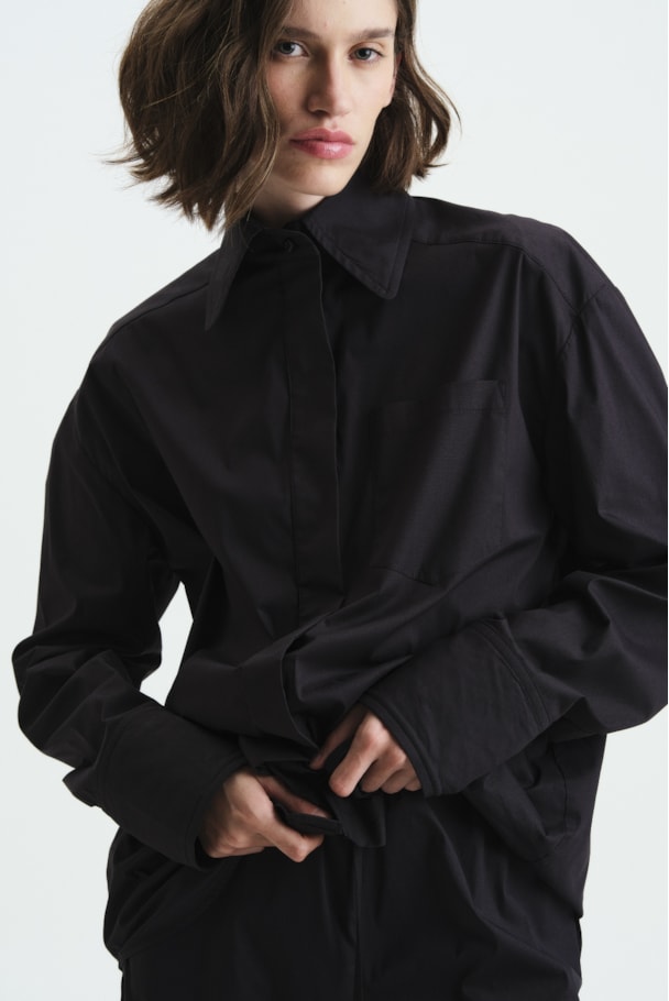 CAMISA ESTRUTURA - PRETO