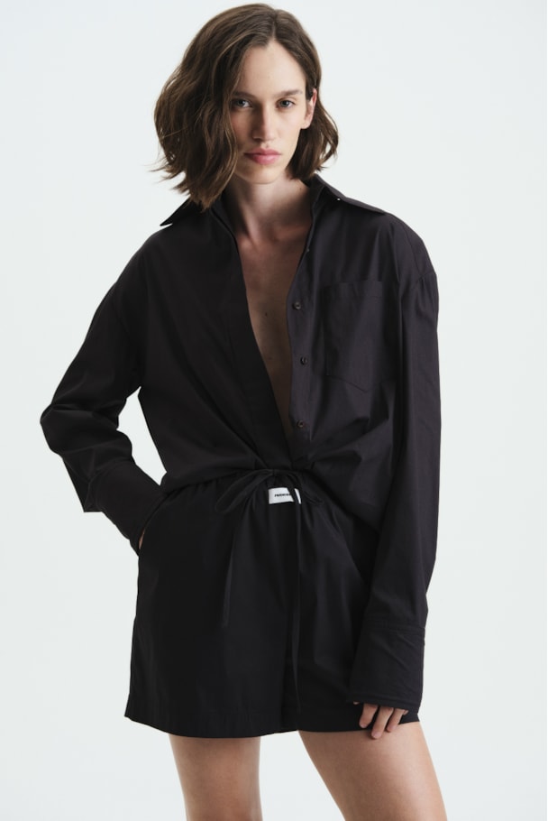 CAMISA ESTRUTURA - PRETO