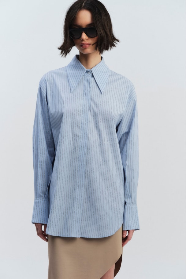 CAMISA FIRENZE - AZUL BEBE